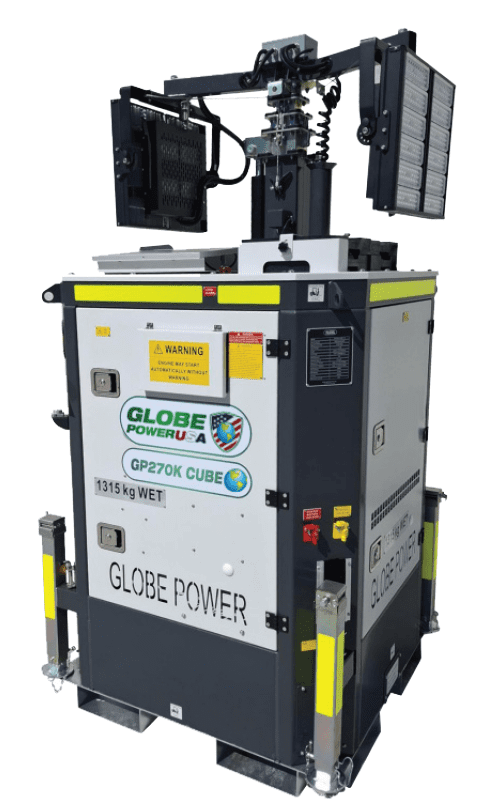 GP270K CUBE Torre de Iluminacion Diesel - Torre de Luz