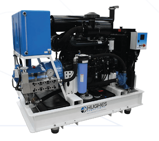 Hidrojet HP220 DS-B 1400 Bar Motor diesel - Agua Alta Presion