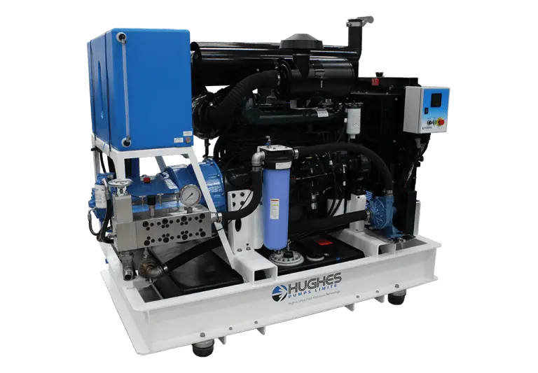 Hidrojet HP300 DS-B 1400 Bar motor Diesel - Agua Alta Presion