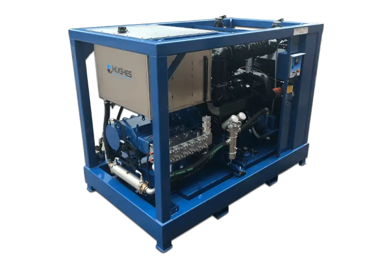 Hidrojet HP500 DC 1400 Bar Diesel - Agua Alta Presion