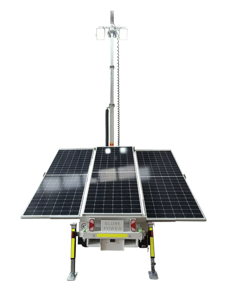 GP43K Torre Iluminacion Solar - GP-43 METRO - Torre de Luz