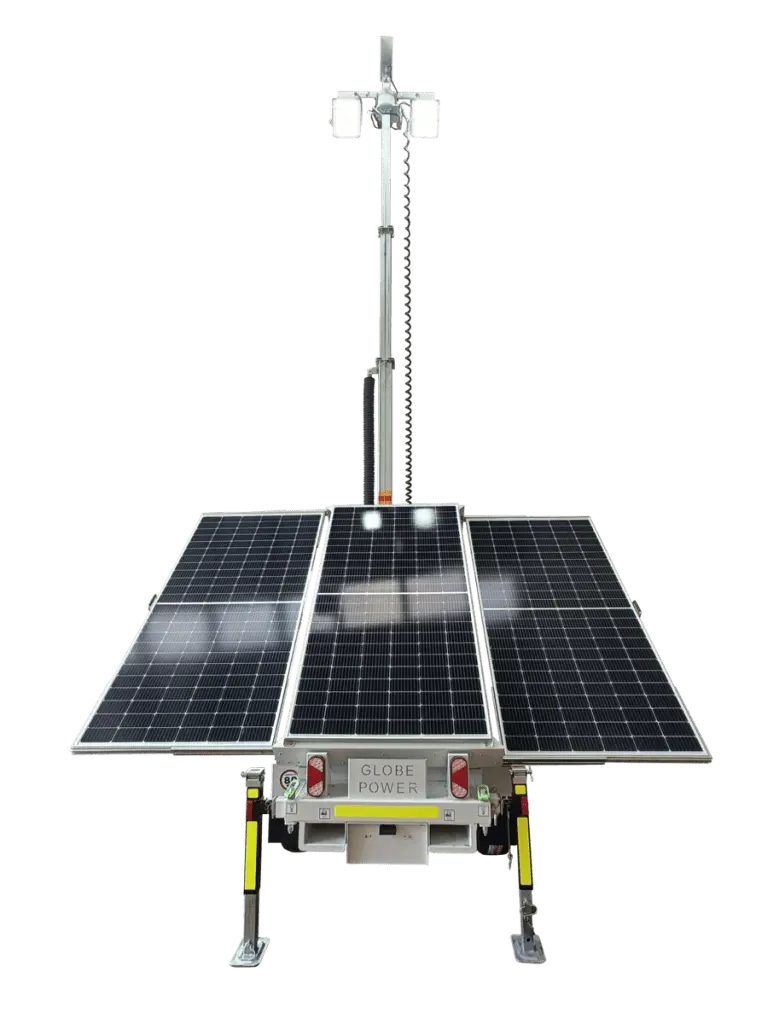 GP43K Torre Iluminacion Solar - GP-43 METRO - Torre de Luz