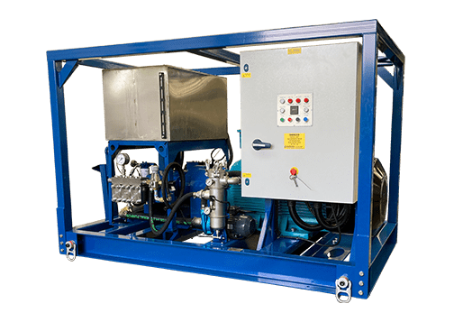HP 120EC Hidrojet Electrico 1400 bar - Agua Alta Presion