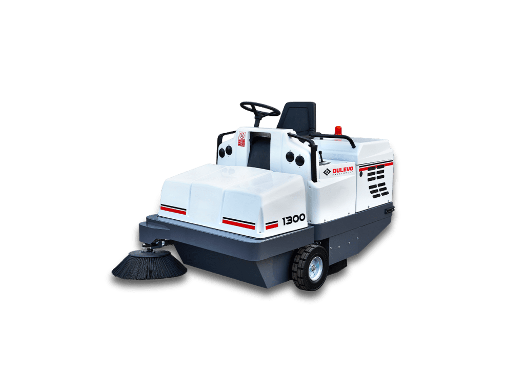 Barredora Industrial 1300 Dulevo