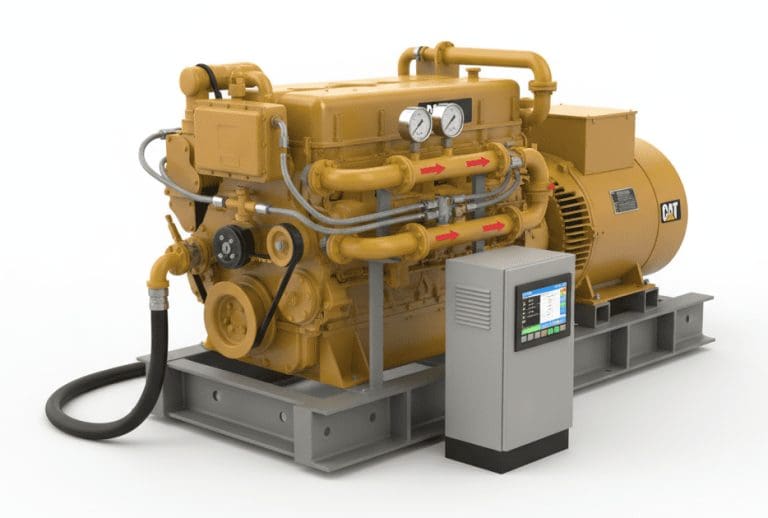 Conversion de Motores a Dual Fuel - KDF-GENPAR - Motores Dual Fuel