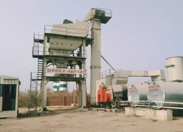 Planta de Asfalto Batch 240 TPM SABP 240 - Shreeji