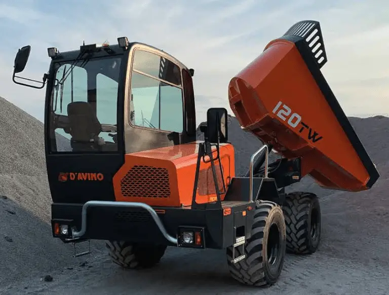 Dumper 120TW 12ton D´Avino - 120 TW - Mini Dumper