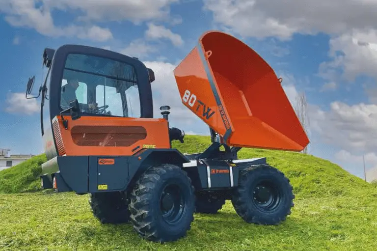Dumper 80TW 8ton D´Avino - 80 TW - Mini Dumper