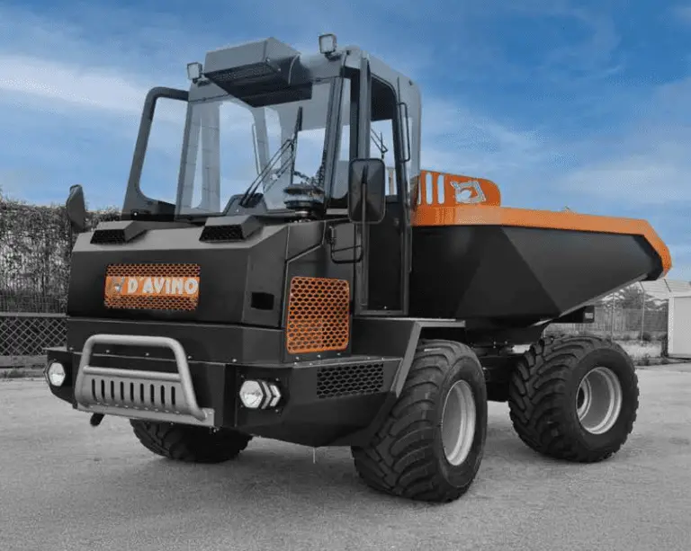 Mini Dumper 3V100 10 ton D'AVINO