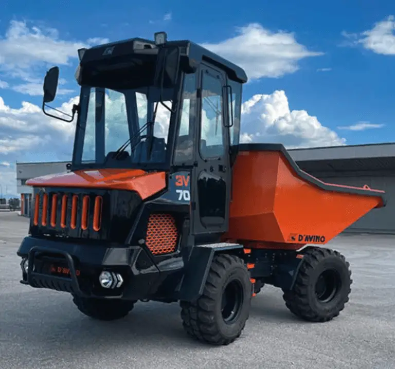 Mini Dumper 3V70 7 ton D’AVINO - D´Avino