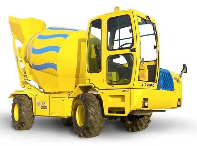 Automezcladora 560.2 4.5m3 D´Avino - Autocargante