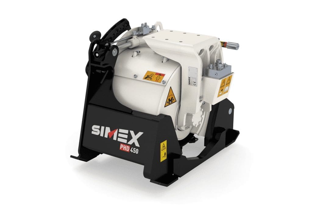 Fresadora para Retroexcavdoras y Excavadoras SIMEX - PLB/PHD - Fresadora Asfalto