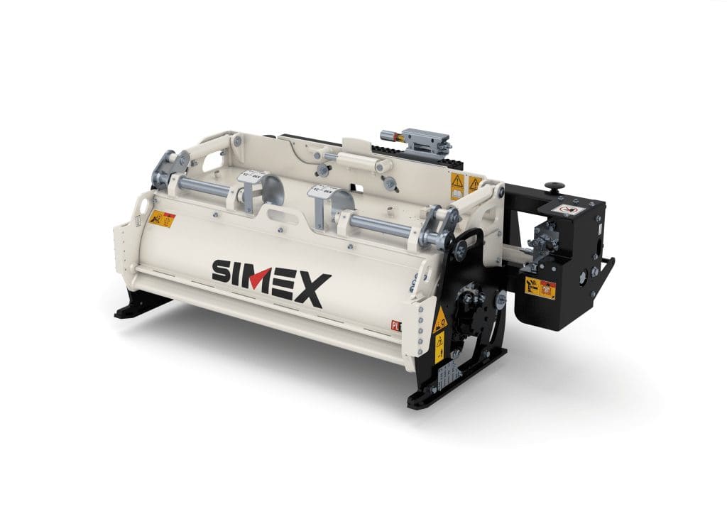 Fresadora Asfalto PL 60 para Minishovel Simex - Serie PL