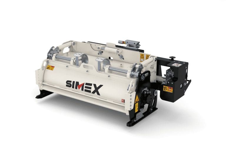 Fresadora Asfalto PL 60 para Minishovel Simex - Serie PL
