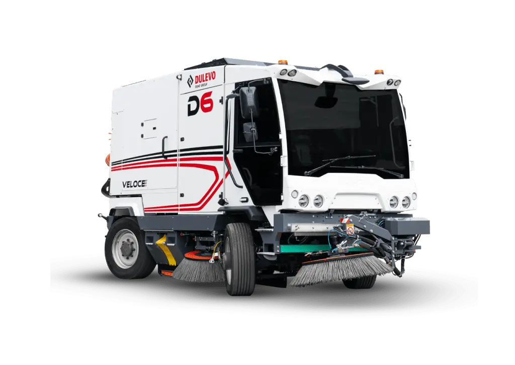 Barredora D6 Veloce Dulevo - 6000 veloce - Barredora Industrial
