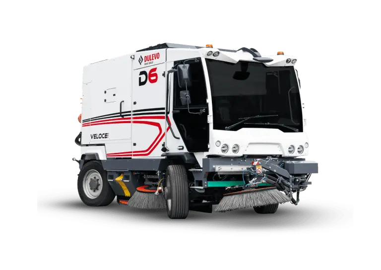 Barredora D6 Veloce Dulevo - 6000 veloce - Barredora Industrial