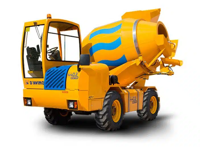 Automezcladora 440.2 2.6m3 D´Avino - Autocargante
