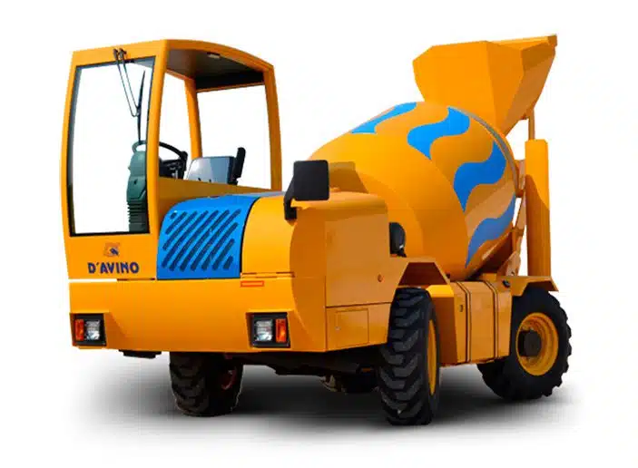 Automezcladora 660.2 Runner 5.1m3 D´Avino - Autocargante