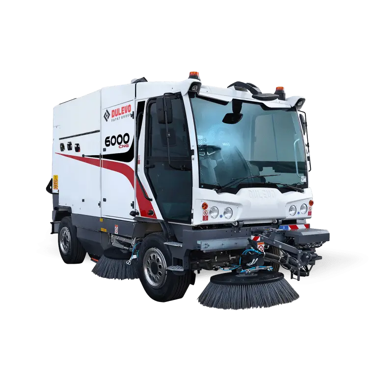 Barredora Combinada Dulevo 6000 Combi - Barredora Industrial