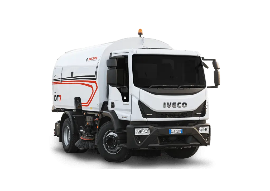 Barredora Camion DT7 Dulevo - DT 7 - Barredora Industrial