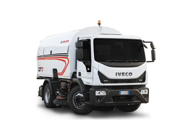 Barredora Camion DT7 Dulevo - DT 7 - Barredora Industrial