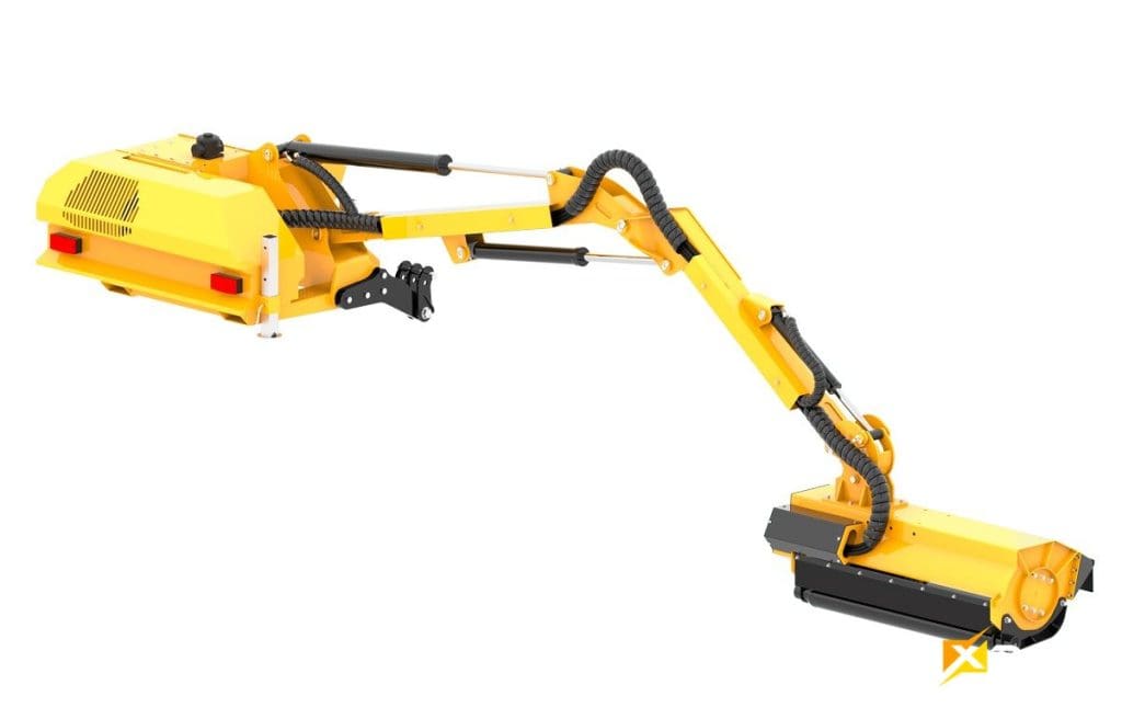 Brazo desbrozador FEMAC DOC 303 para tractores - Desmalezadores Profesionales