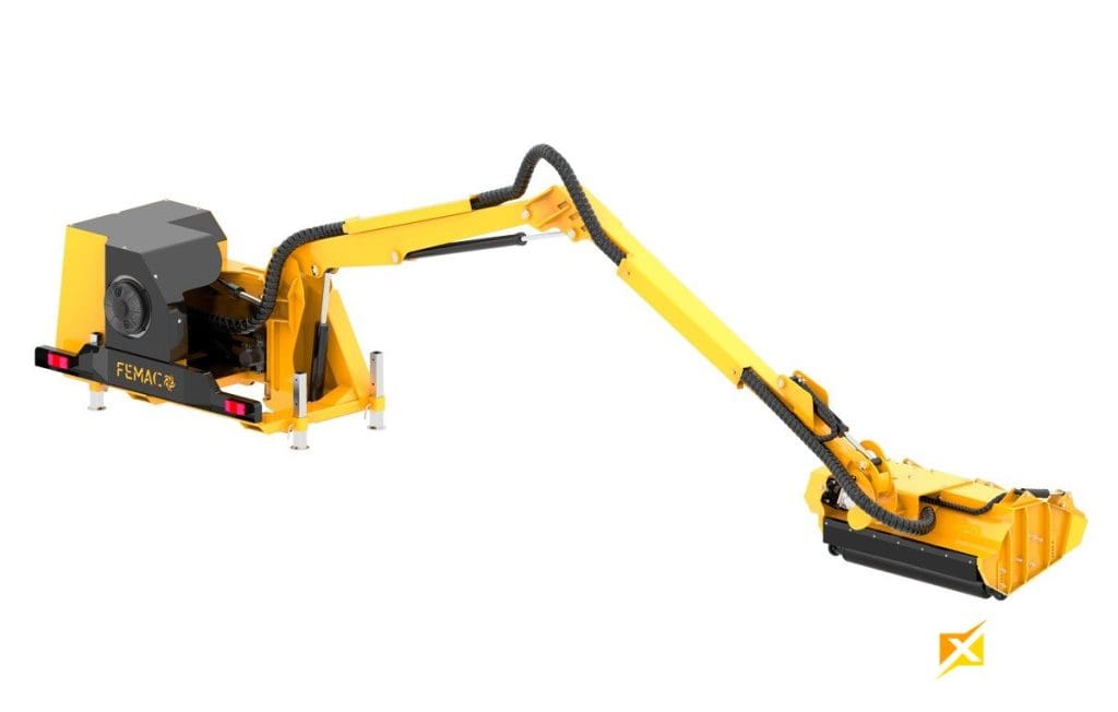 Brazo desbrozador Domex DOC 400 FEMAC - Desmalezadores Profesionales