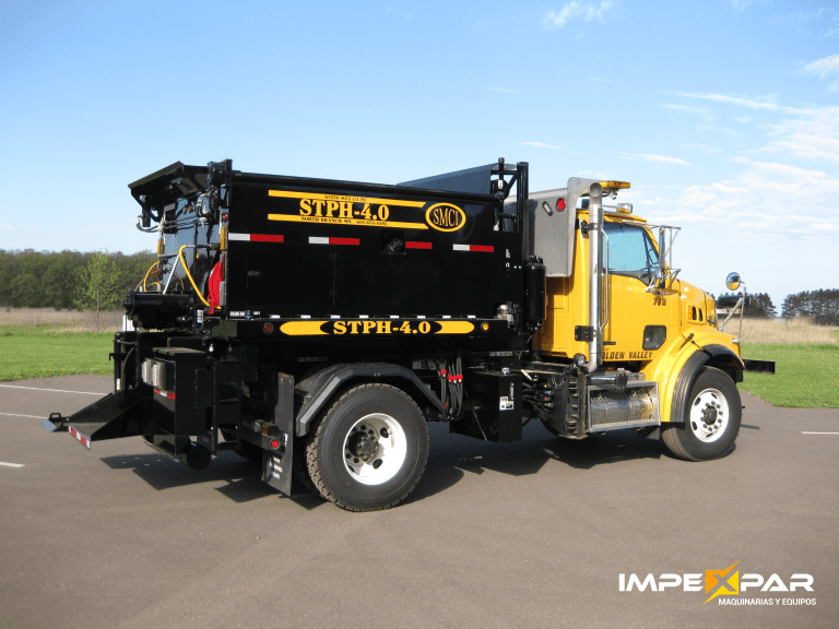 Camion de Bacheo STPH Stepp - Bacheo y Huecos