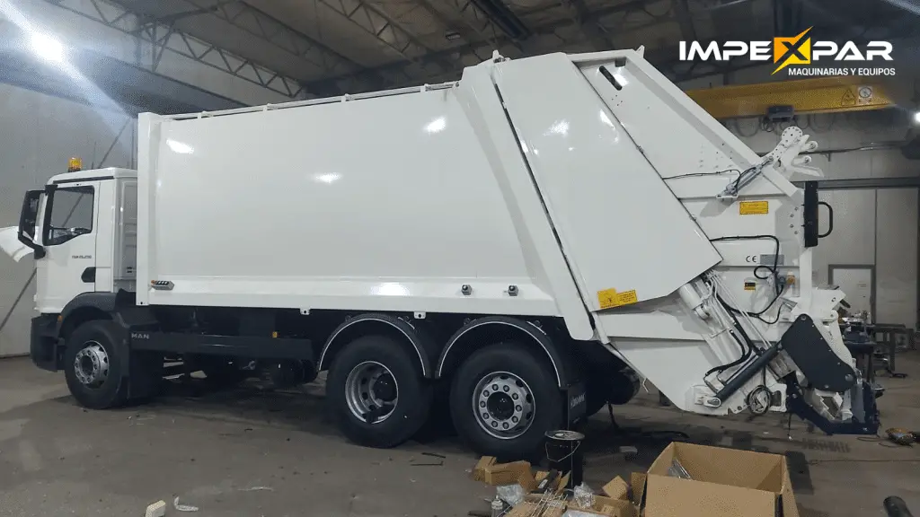 Camion Compactadora de basura 12 m3 Gesco - Compactadoras de Basura