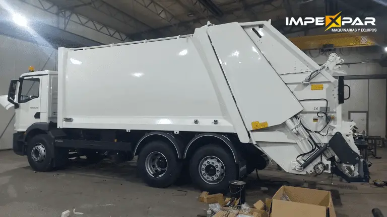 Camion Compactadora de basura 12 m3 Gesco - Compactadoras de Basura