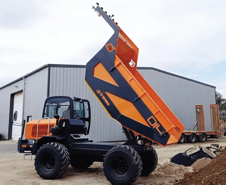 Dumper D14XL 14 ton D´Avino - D14 XL - Mini Dumper