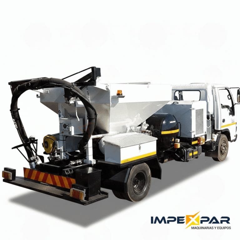 Unidad de Bacheo RoadPatcher ultra rapido - RPI - Bacheo y Huecos