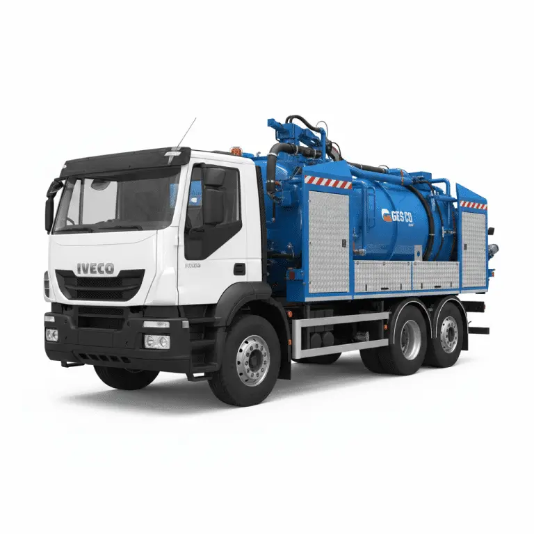 Camion Vacuum Jet combinado 9000 Gesco - Vacuum/Jet