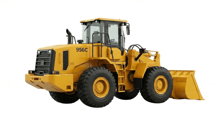 Cargador Frontal 956C Zenvan - Cargadores Frontales