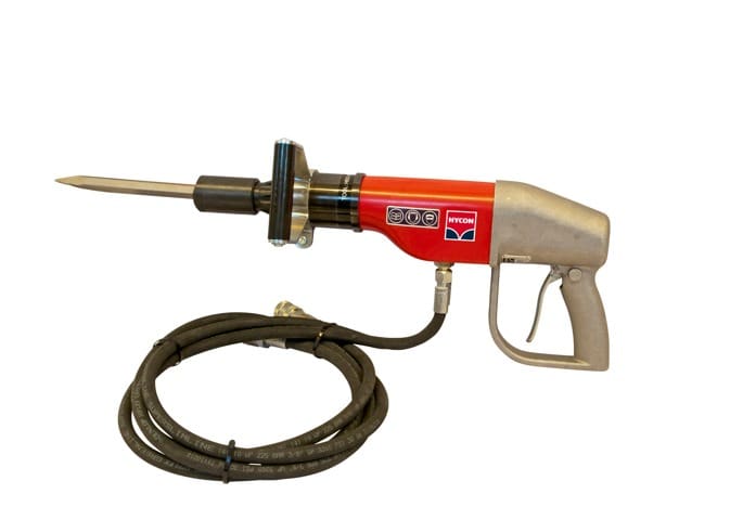 Martillo Demoledor Hidráulico HYCON HH10RV - Herramientas Hidráulicas