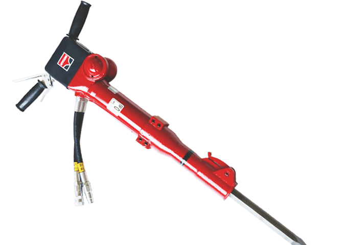Martillo Hidráulico HYCON HH35 - Herramientas Hidráulicas