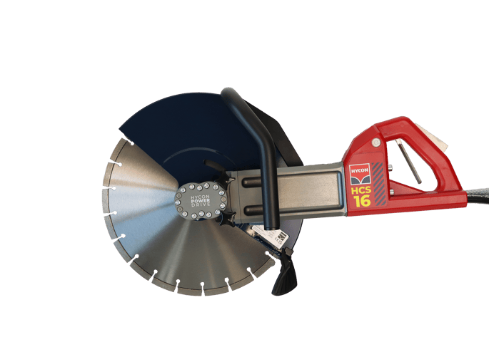 Cortadora de Disco Subacuática HYCON HCS16 UW - HCS16UW - Herramientas Hidráulicas