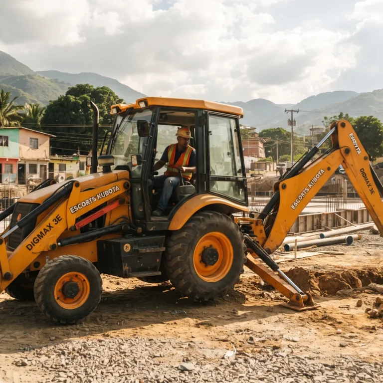 Retroexcavadora Escorts DIGMAX 3E-P (6)