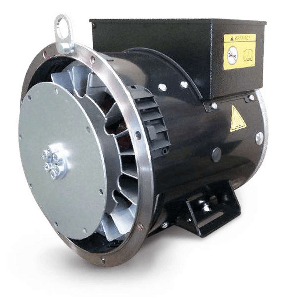 Alternador Sincro serie SK160 sin escobillas para grupos electrógenos