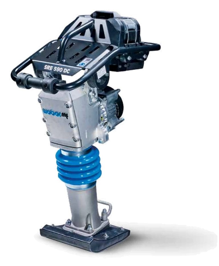 Bailarina compactadora a batería Weber MT SRE 590 DC - 68 kg - Compactación