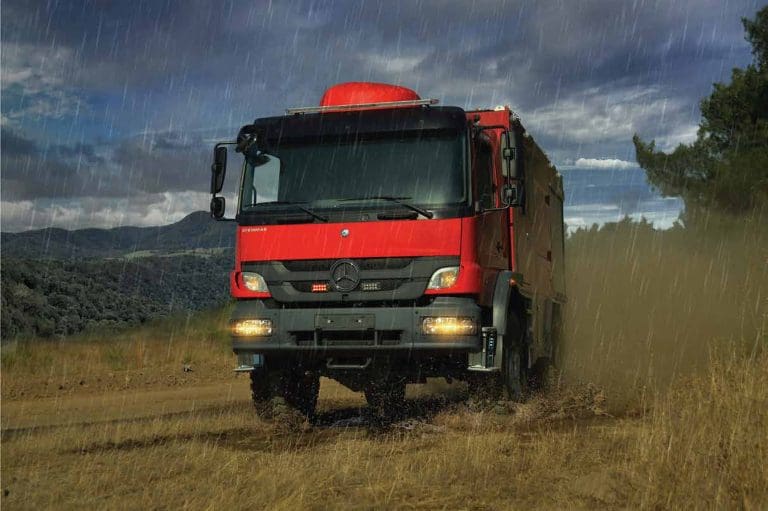 Camión de Bomberos Forestal 4x4 Efemmak - Forest / Off-Road - Vehiculos Especiales