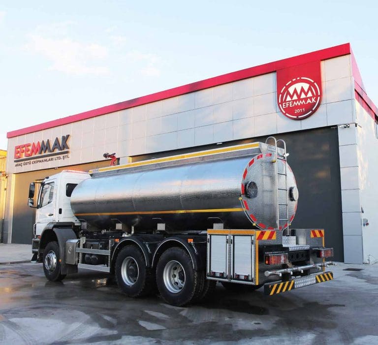Camión Cisterna para Agua Efemmak - Water & Chemical Transport - Camion Cisterna