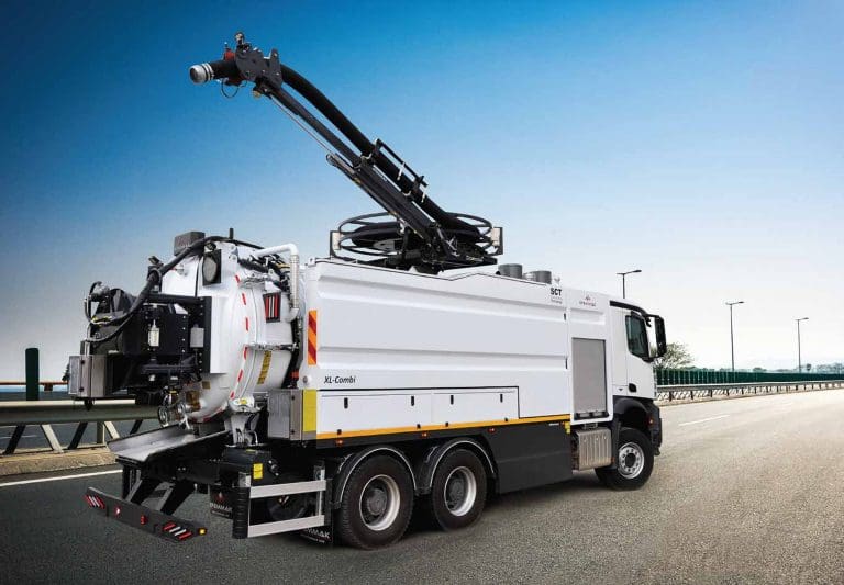 Camión Vacuum Jet Combinado Efemmak - S-Combi / M-Combi / L-Combi / XL-Combi - Vacuum/Jet