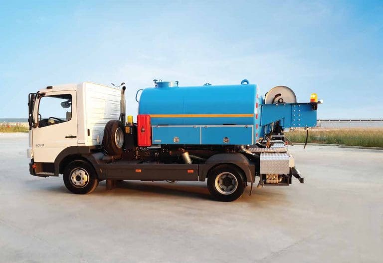 Camión Hidrojet para Alcantarillado Efemmak - S-Jet / M-Jet / Mobile Units - Vacuum/Jet