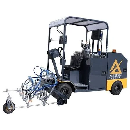 Máquina de Demarcación Vial Airless ALT 100 - Señalización Vial