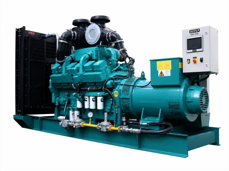 Generador 1250 KVA Dual Fuel GENPAR Motor Cummins - DF1250KVA-48