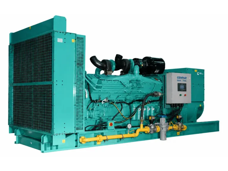 Generador 1875 KVA Dual Fuel GENPAR Motor Cummins - DFC1875KVA-48