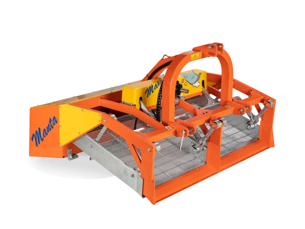 Barredora Limpiadora de Playas PFG Cernia Para Mini Tractores 16-20 HP - Barredoras de Playas