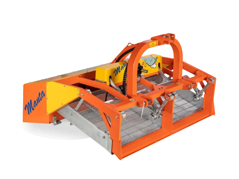 Barredora Limpiadora de Playas PFG Cernia Para Mini Tractores 16-20 HP - Barredoras de Playas