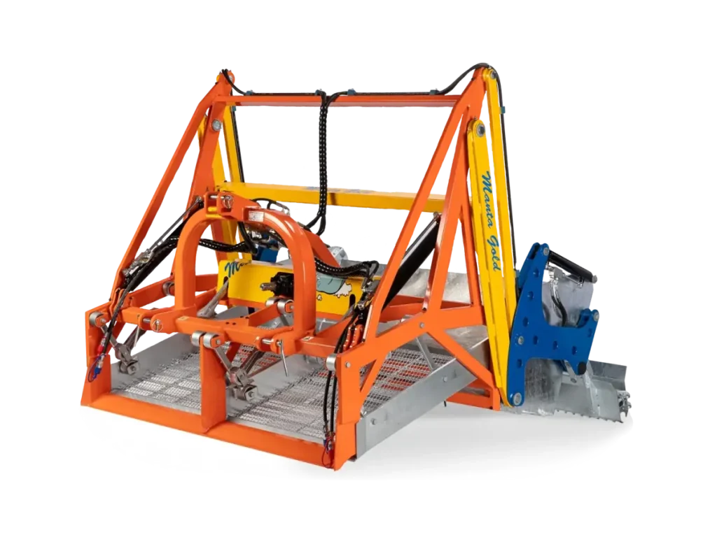 Baredora Limpiadora de Playas PFG Manta Para Tractores desde 35 HP - Barredoras de Playas